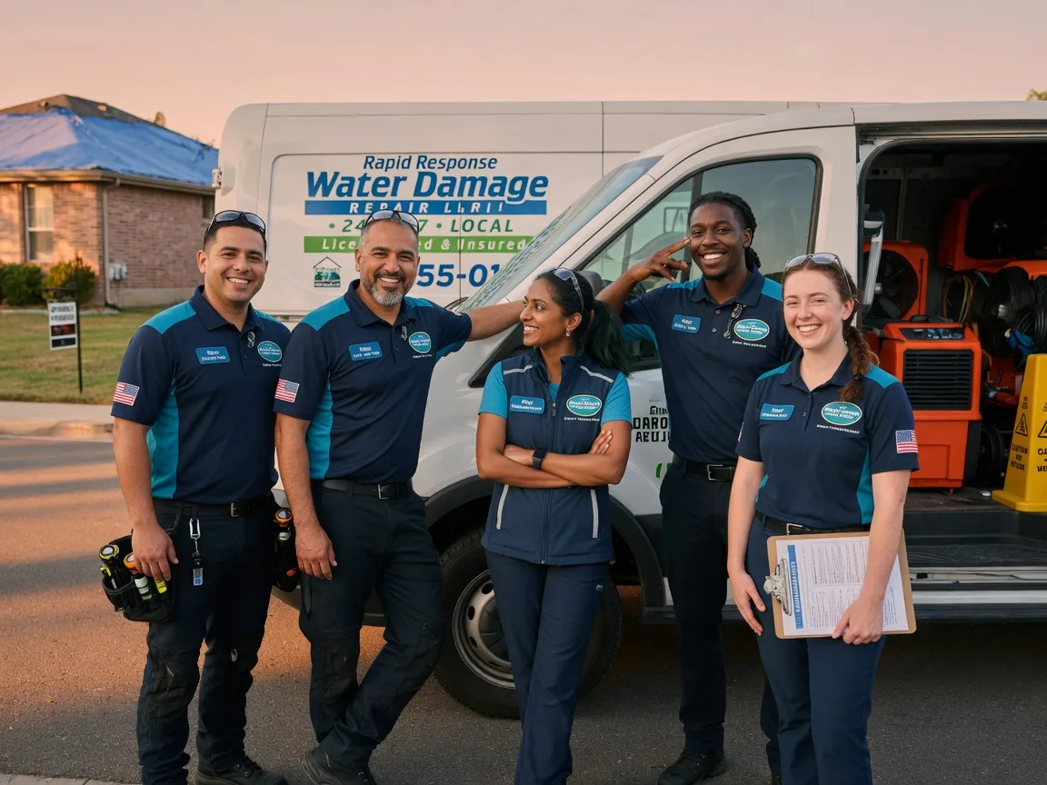 Water Damage Restoration company in Huggins, MO